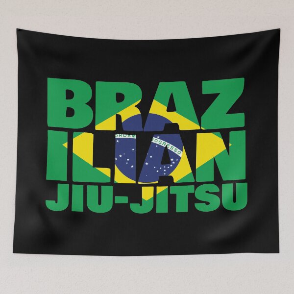 Item preview, Brazilian Jiu-Jitsu Flag designed and sold by OldDannyBrown.