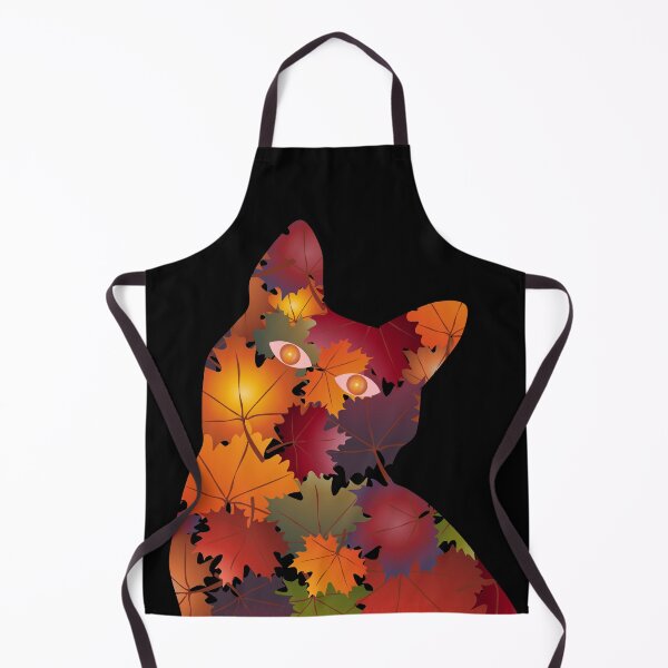 Item preview, CAT AND AUTUMN LEAVES 2 designed and sold by Cr1sV.