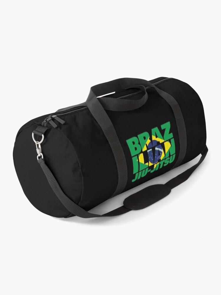 Brazilian Jiu-Jitsu Flag Duffle Bag for Sale by OldDannyBrown