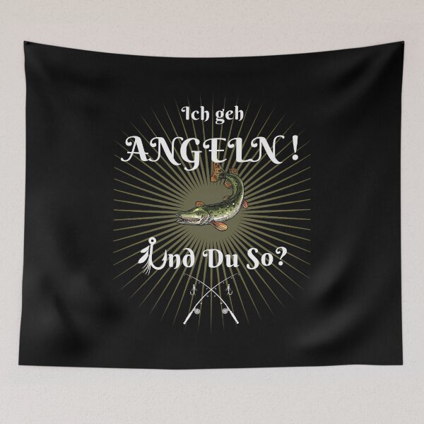 Item preview,  I go fishing. And you ;-) designed and sold by Momentfaenger.