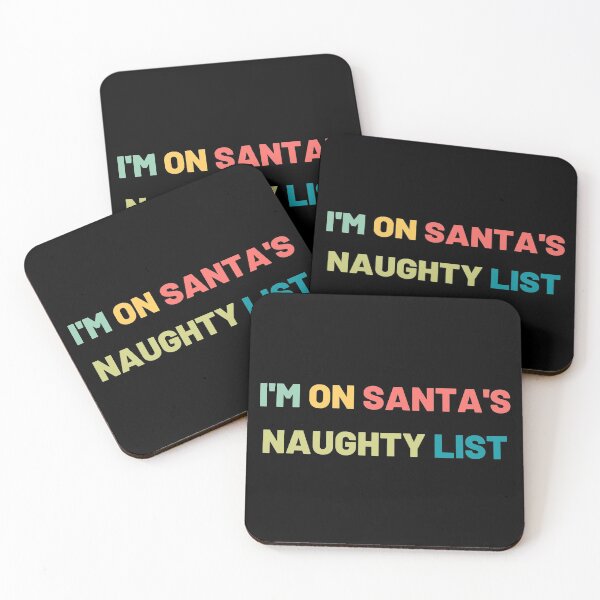 Item preview, Naughty Nice designed and sold by vibrantyy.