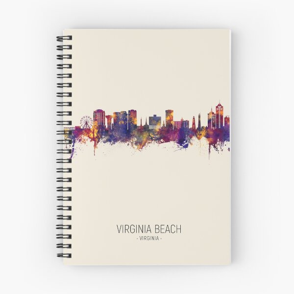 Item preview, Virginia Beach Virginia Skyline designed and sold by ArtPrints.