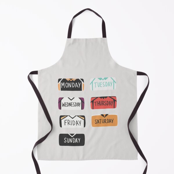 Item preview, Karasuno Seijoh Nekoma Shiratorizawa Jersey Weekly Planner Organiser designed and sold by Skinpedia.