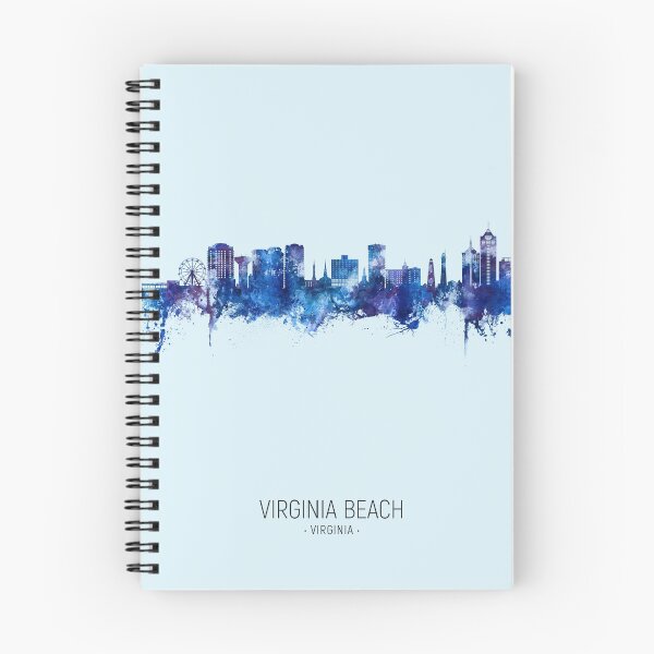 Item preview, Virginia Beach Virginia Skyline designed and sold by ArtPrints.