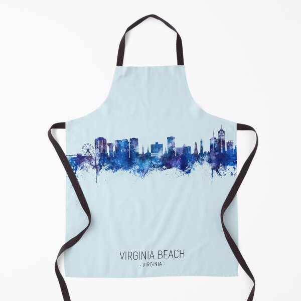 Item preview, Virginia Beach Virginia Skyline designed and sold by ArtPrints.