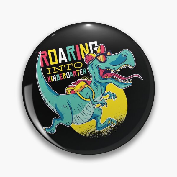 Item preview, Roaring into Kindergarten designed and sold by duron4.
