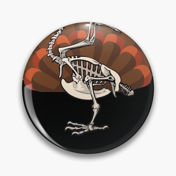 Item preview, Funny turkey skeleton Thanksgiving family dinner gift T-shirt designed and sold by MTR77.