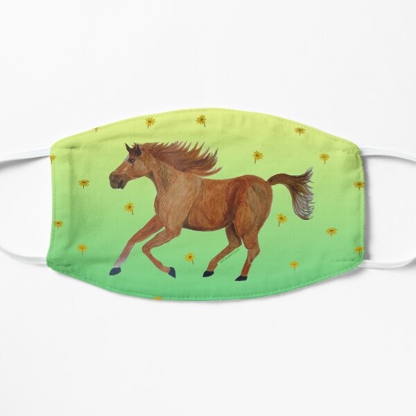 Chasing Chestnut Flat Mask