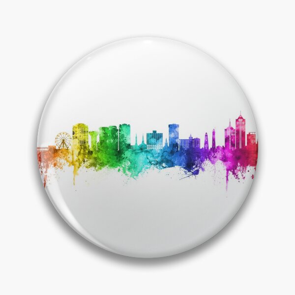 Item preview, Virginia Beach Virginia Skyline designed and sold by ArtPrints.