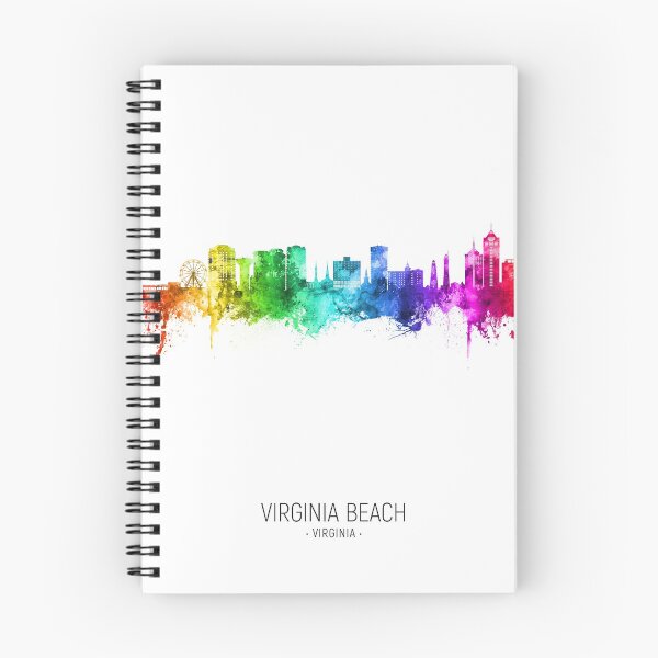 Item preview, Virginia Beach Virginia Skyline designed and sold by ArtPrints.