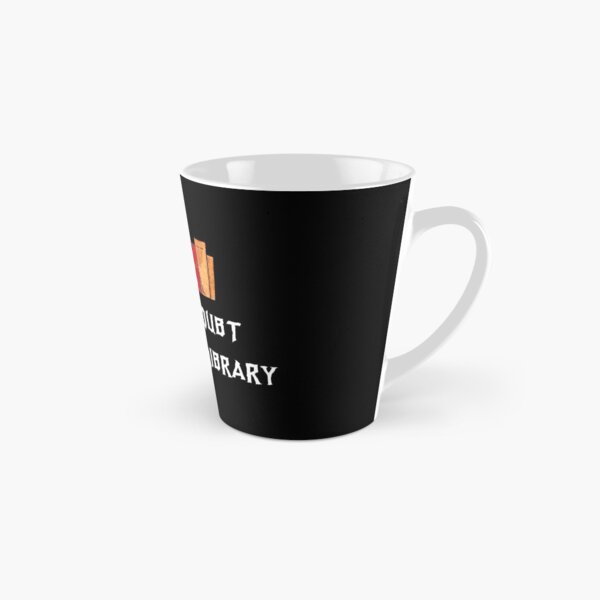 Item preview, When in doubt Go to the Library designed and sold by Store Potterarts.