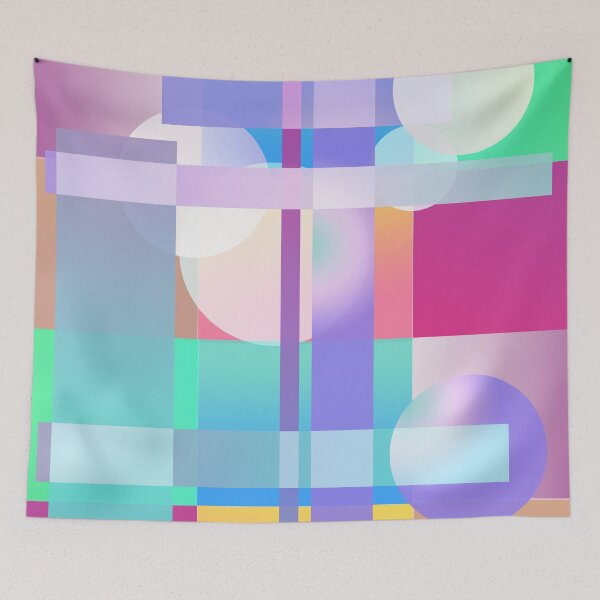 Item preview, retro geometry designed and sold by Flashboy.