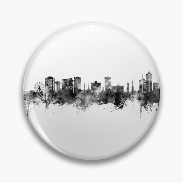 Item preview, Virginia Beach Virginia Skyline designed and sold by ArtPrints.
