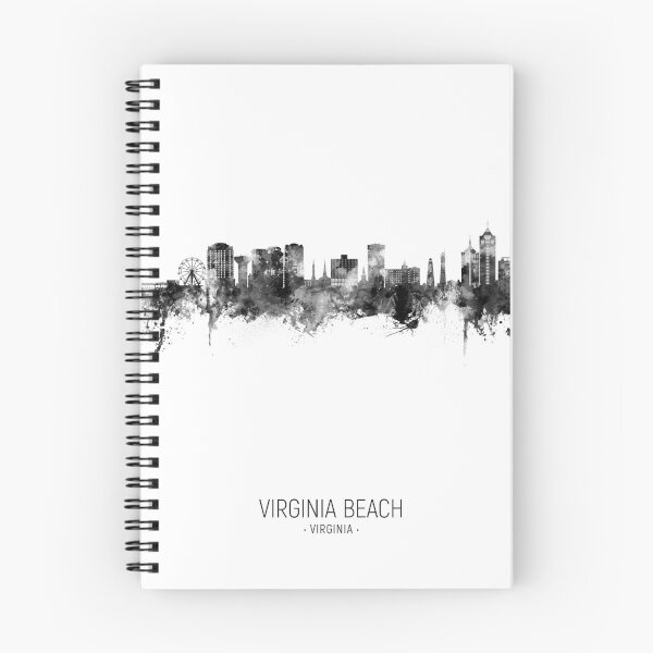 Item preview, Virginia Beach Virginia Skyline designed and sold by ArtPrints.