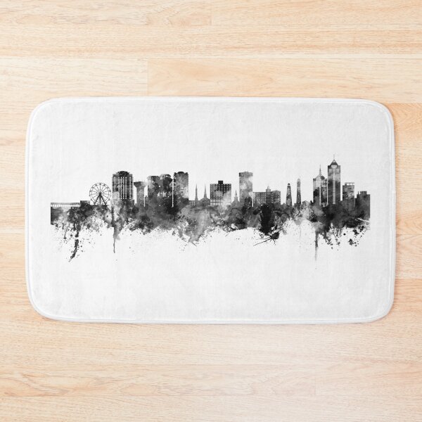 Artikelvorschau, Virginia Beach Virginia Skyline entworfen und verkauft von ArtPrints.