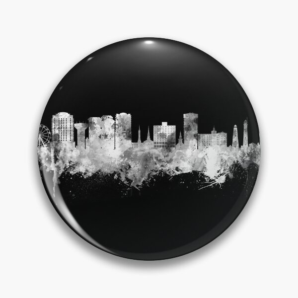 Item preview, Virginia Beach Virginia Skyline designed and sold by ArtPrints.