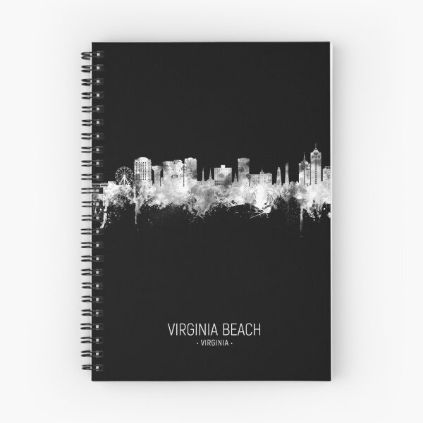 Item preview, Virginia Beach Virginia Skyline designed and sold by ArtPrints.
