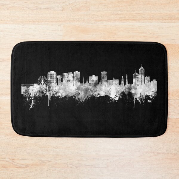 Artikelvorschau, Virginia Beach Virginia Skyline entworfen und verkauft von ArtPrints.