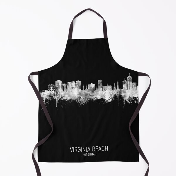 Artikelvorschau, Virginia Beach Virginia Skyline entworfen und verkauft von ArtPrints.