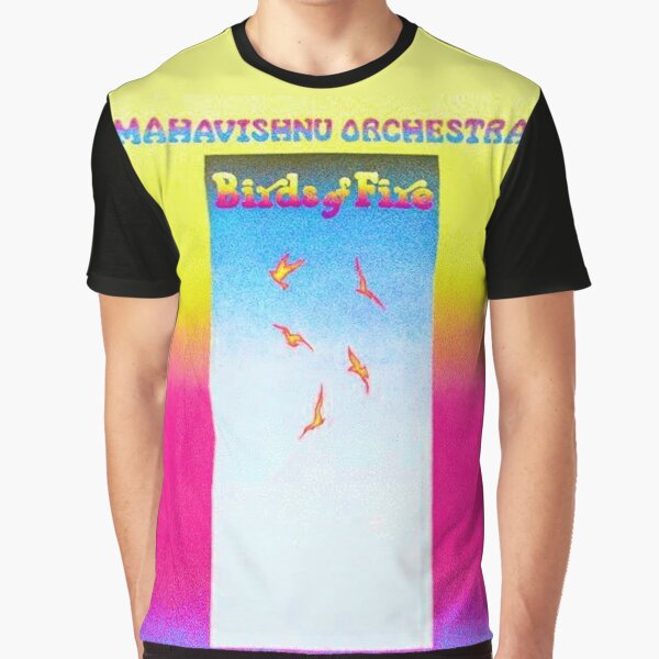 The Mahavishnu Orchestra Birds Of Fire Graphic T-Shirt