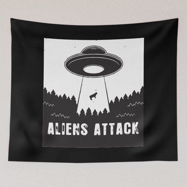 Item preview, Alien Atack  designed and sold by youssefattigui.