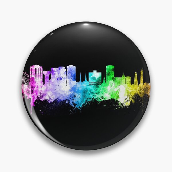 Item preview, Virginia Beach Virginia Skyline designed and sold by ArtPrints.
