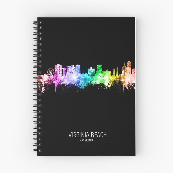 Item preview, Virginia Beach Virginia Skyline designed and sold by ArtPrints.