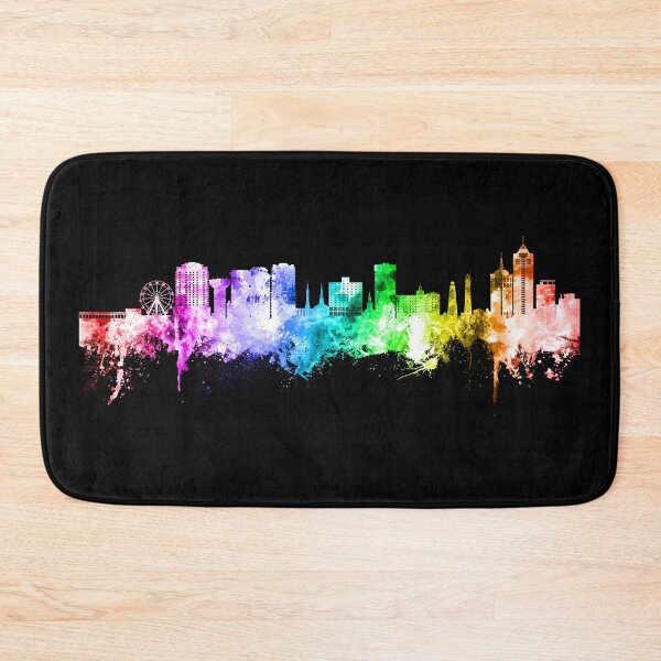 Artikelvorschau, Virginia Beach Virginia Skyline entworfen und verkauft von ArtPrints.