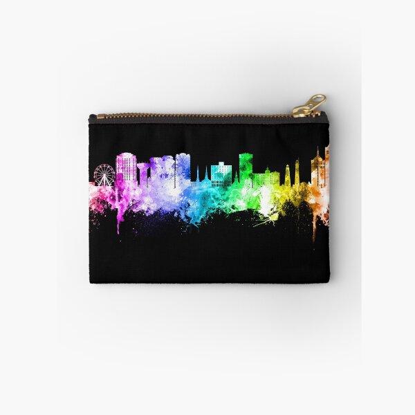 Artikelvorschau, Virginia Beach Virginia Skyline entworfen und verkauft von ArtPrints.