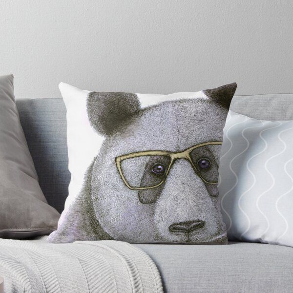 Item preview, AJSI - panda inteligente con gafas designed and sold by RHFstudio.