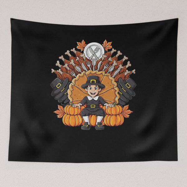 Artikelvorschau, Lustiges Thanksgiving-Familienessen-Herbstgeschenk-T-Shirt entworfen und verkauft von MTR77.