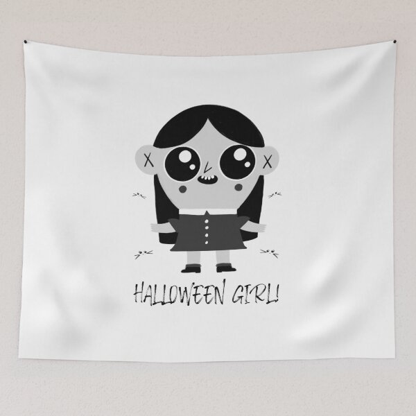Item preview, Halloween Girl! designed and sold by BofflingDesigns.