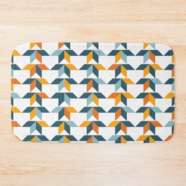 Item preview, Playful, trendy, modern, urban, geometric pattern designed and sold by theendup.