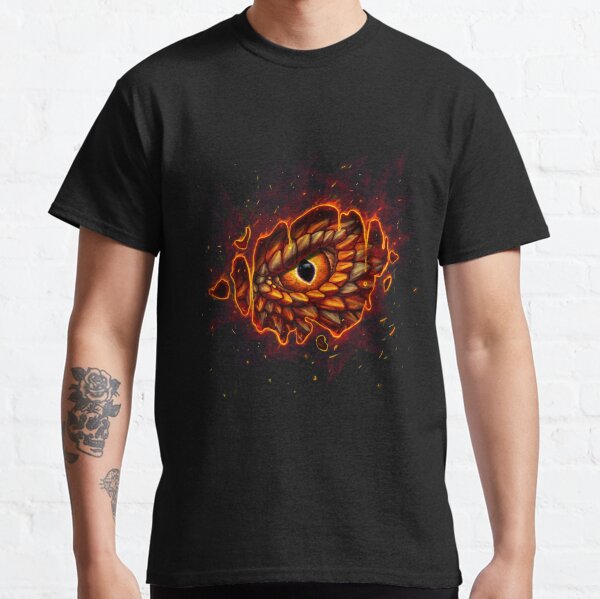 Dragon Eye Fire Classic T-Shirt