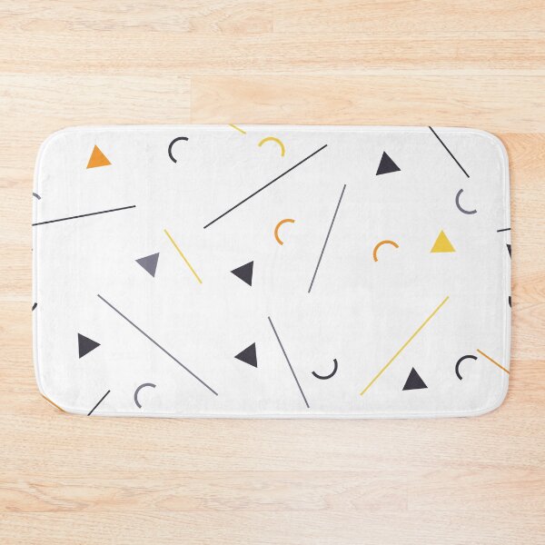 Item preview, Simple, colorful, modern, trendy, urban flowing geometric shapes designed and sold by theendup.