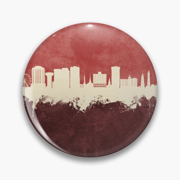 Item preview, Virginia Beach Virginia Skyline designed and sold by ArtPrints.