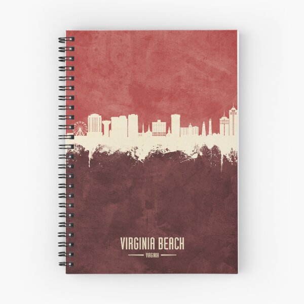 Item preview, Virginia Beach Virginia Skyline designed and sold by ArtPrints.