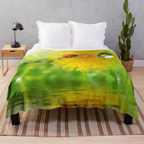 Item preview, Sun and dandelions and ladybugs designed and sold by Kiraslife.