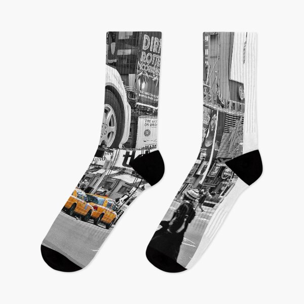 Item preview, NYC Yellow Cabs Times Square designed and sold by Hell-Prints.