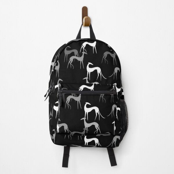 Item preview, Sighthounds in black designed and sold by lobitos.