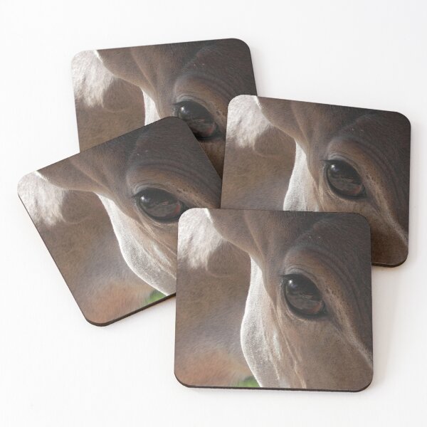 Item preview, Beautiful Antelope reflective eye designed and sold by JaneFlowersAfrica.