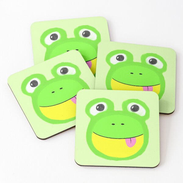 Item preview, zoopals frog designed and sold by elliessleeping.