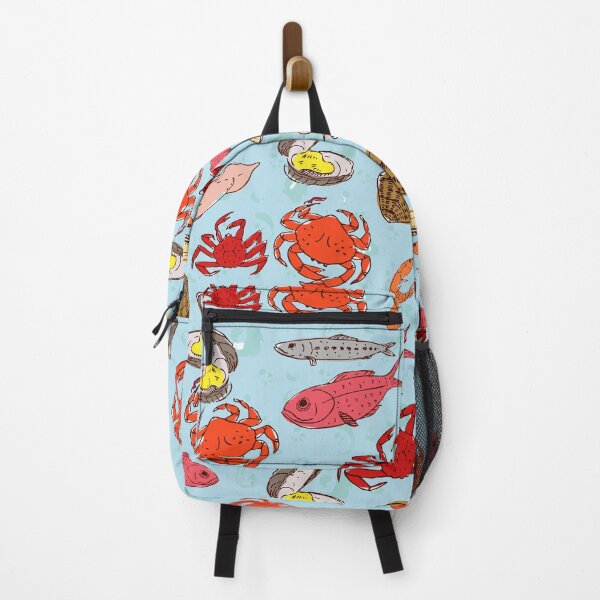 Item preview, Seafood Selection Pattern designed and sold by Sugar-Magnolia.