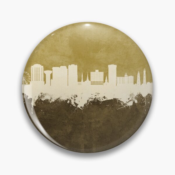 Item preview, Virginia Beach Virginia Skyline designed and sold by ArtPrints.