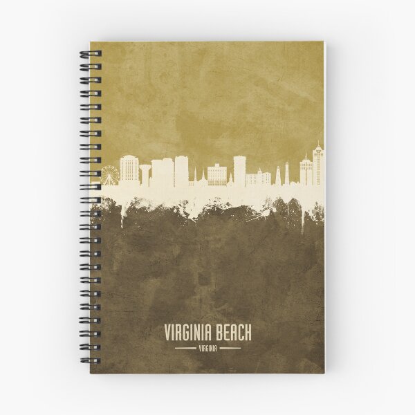 Item preview, Virginia Beach Virginia Skyline designed and sold by ArtPrints.