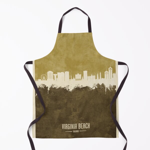 Artikelvorschau, Virginia Beach Virginia Skyline entworfen und verkauft von ArtPrints.