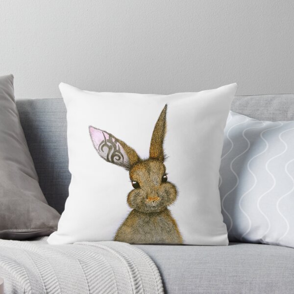 Item preview, MARVY - tattooed easter bunny designed and sold by RHFstudio.