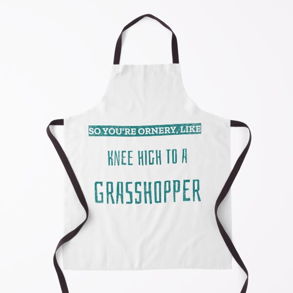 Item preview, Ornery Grasshopper designed and sold by starshiporion.
