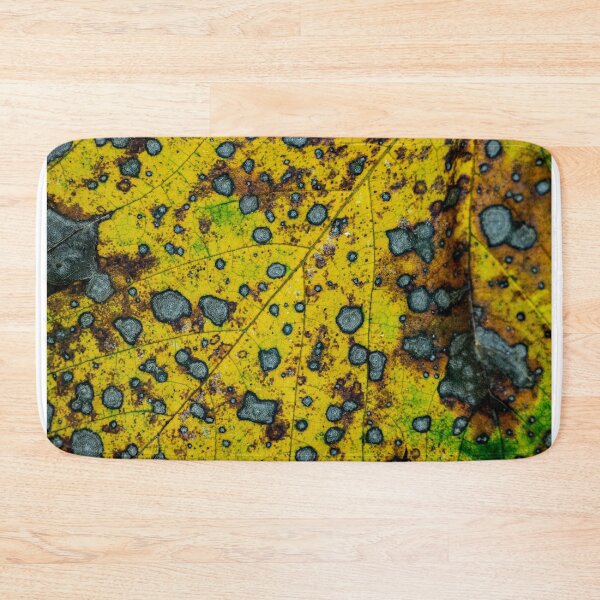 Item preview, Yellow Decaying Leaf Macro Texture Dying Decomposing Nature #3 designed and sold by BadgerCastle.