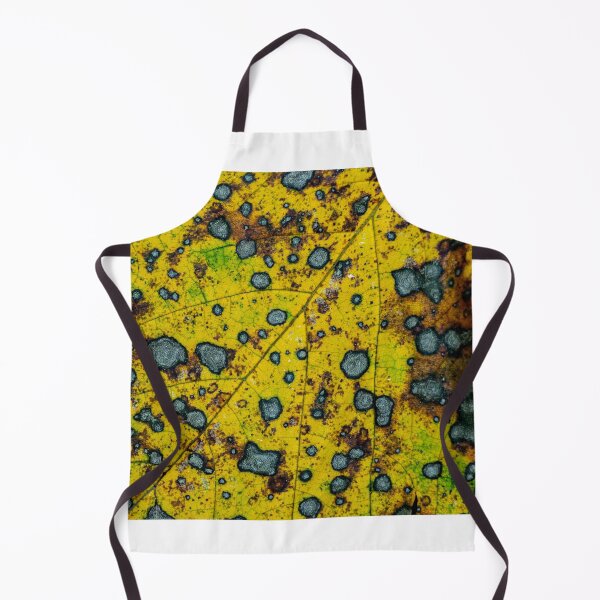 Item preview, Yellow Decaying Leaf Macro Texture Dying Decomposing Nature #3 designed and sold by BadgerCastle.